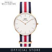 Daniel Wellington คลาสสิค36มม.-นาฬิกาสำหรับผู้ชาย-Jam Tangan Lelaki สำหรับผู้ชาย