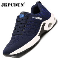 Summer Mens Running Shoes Outdoor Breathable nd Sports Shoes Non-Slip Lace-Up Mens Sneakers Walking Jogging Casual Shoes