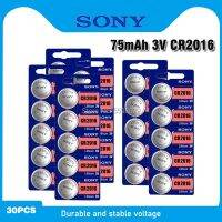 【Wireless】 30ชิ้น/ล็อต CR2016ลิเธียม3V Cr 2016นาฬิกาปุ่มกุญแจรถ2016เหรียญ ECR2016 DL2016