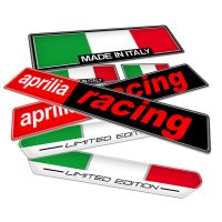 Epoxy Motorcycle 3D Aprilia Stickers Decals Rim Wheel Kit Rs Racing Logo Emblem For Aprilia Rs125 Sr 50 Rsv4 Decals  Emblems