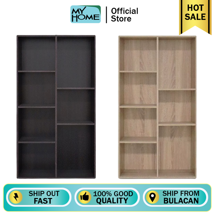 MYHOME Multipurpose Shelf 5 Tier Bookshelf Utility Bookcase