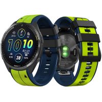 For Garmin Forerunner 965 Band Epix (Gen) Pro/Instinct 2X Solar/Fenix 7X Pro/Approach S70 Quick Fit 26 22mm Silicone Watch Strap Straps