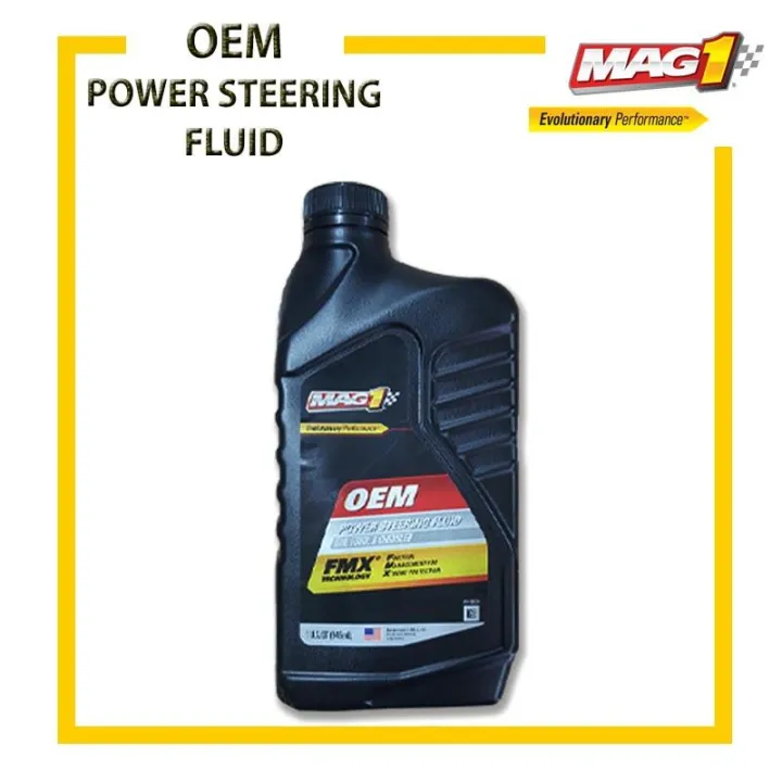 Mag 1 OEM Power Steering Fluid 946ml (P 62661) Lazada PH