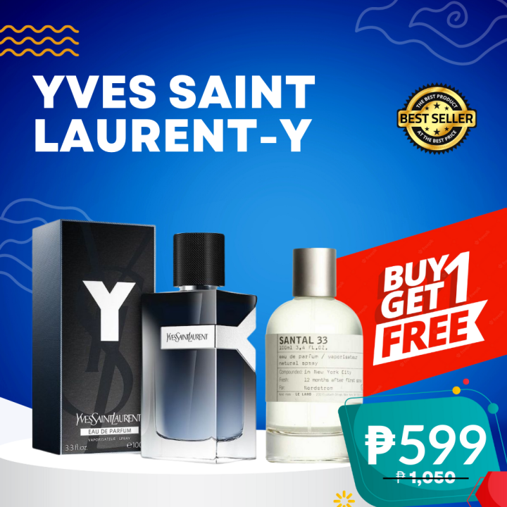 BUY 1 GET 1 FREE Santal 33 And Masculine Scent Perfume Lazada PH
