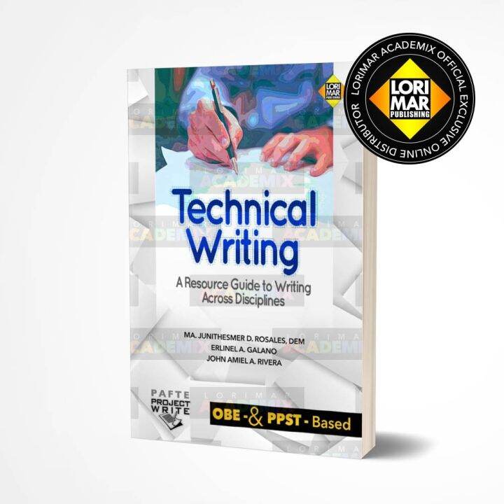 Technical Writing: A Resource Guide To Writing Across Disciplines ...