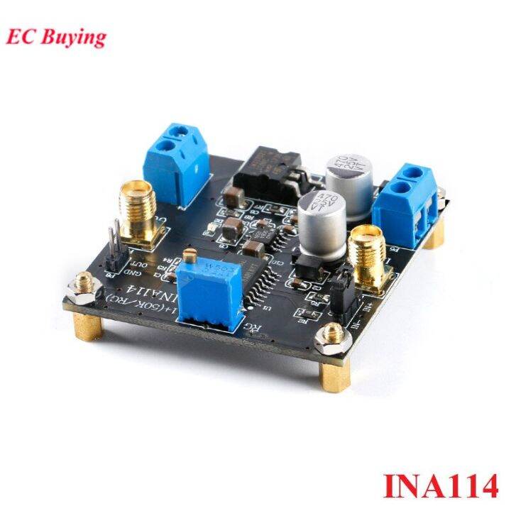 INA114 Instrumentation Amplifier Board Module 1000 Times Gain