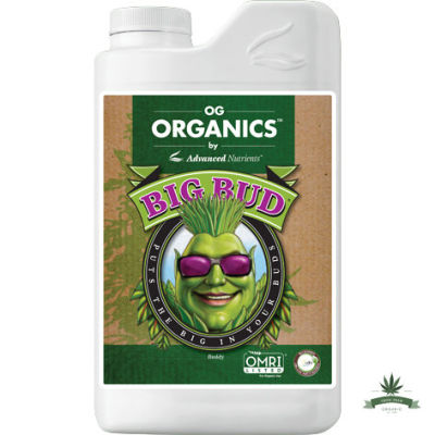 [สินค้าพร้อมจัดส่ง]⭐⭐ปุ๋ยน้ำเร่งดอกออแกนิก Big Bud 500mL ยี่ห้อ  Advanced Nutrients OG Organics ปุ๋ยเพิ่มน้ำหนักดอก[สินค้าใหม่]จัดส่งฟรีมีบริการเก็บเงินปลายทาง⭐⭐