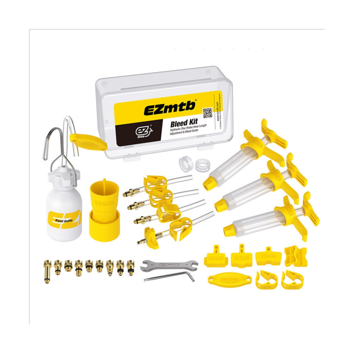 Ezmtb 2021 PRO Bike Brake Repair Tools Bicycle Hydraulic Disc Brake Oil