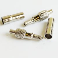 1X RF Connector TS9 Female Jack Crimp for LMR100 RG316 RG174 RG179 Cable Plug Brass Straight Coaxial RF Adapters