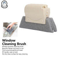 Window Grooves Cleaning Brush Handheld Crevice Cleaner Tools for Window Slides and Gaps