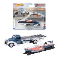 Hot Wheels Premium Car Culture Team Transport HW Classic Hydroplane Speed Waze HCR31