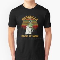 Seagulls Stop It Now T Shirt Cotton 6Xl