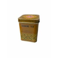 ✨สินค้าขายดี✨ ชามะลิ JASMINE TEA The au jasmine สินค้านำเข้าจากมาเลเซีย 120g สีทอง ไซค์ S 1กระป๋อง  !!  RT1.22315!!ส่งด่วน!!