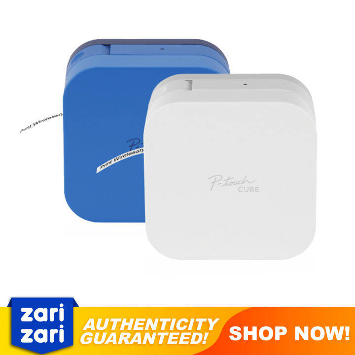 Brother PTouch Cube Smartphone Label Maker Printer Bluetooth Wireless