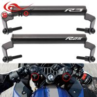 คติก☃อุปกรณ์เสริมรถจักรยานยนต์สำหรับยามาฮ่า YZF ที่ YZFR25 YZFR3 R25 R3ที่วางโทรศัพท์ตัวยึดระบบนำทาง GPS ที่วางมือถือที่วางโทรศัพท์