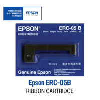 Epson ERC-05ฺB ตลับผ้าหมึก ดอทเมตริกซ์ สีดำ Epson ของแท้