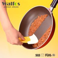 WALFOS Pan Cleaning Scraper ซิลิโคนครัวไม้พาย เค้กเบเกอรี่เครื่องมือ Pastry Spatula