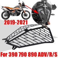 Untuk KTM 390 790 890 Petualangan R S ADV 2019 2020 2021มอเตอร์ Pelindung Lampu Deputan Pelindung Kisi-Kisi