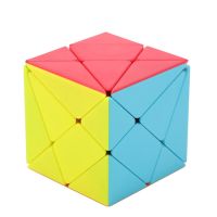 Qiyi Axis Cube Magic Speed Cube Stickerless Professional Fidget Toys QIYI Axis 3x3 Cubo Magico Puzzle Brain Teasers