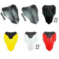 ฝาครอบหลังเบาะด้านหลังสำหรับรถจักรยานยนต์สีแดงสำหรับ Ducati 1098 848 1198 2006 2007 2008 2009 2010 2011