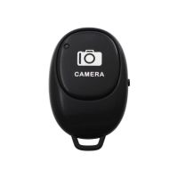 Bluetooth-compatible Remote Shutter Release Button for Selfie Camera Phone Controller Adapter Photo Control Button Selfie Stick Camera Remote Controls