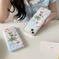 โครงสร้างที่หุ้มรีโมทคอนโทรไร้สายไอโฟนเคสสำหรับ iPhone 14 13 12 11 Pro Max โมเดลน่ารักสีสันสดใสหรูหราสง่างามแนวสตรีทวินเทจวัสดุพลาสติก