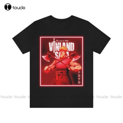 Thorkell - Vinland Saga Anime - Unisex Short Sleeve T-Shirt Xxxl T-Shirts For Men Digital Printing Tee Shirts Custom Gift Xs-5Xl