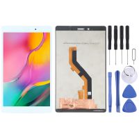 หน้าจอ LCD ของ OEM สำหรับ Samsung Galaxy Tab A 8.0 (2019) SM-T295 (รุ่น LTE) พร้อม Digitizer ประกอบเต็มตัวเครื่อง (สีดำ)