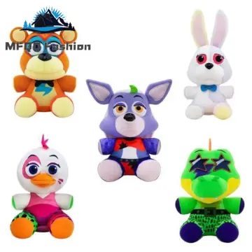 New Midnight Bear Bunny Plush Toy FNAF Sundrop Game Action Figure