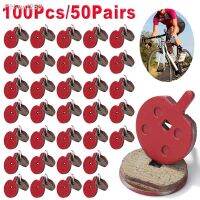 20-100pcs MTB Mountain Bike Brake Pads Bicycle Resin Semi-Metallic Disc Brake Parts for BB8 NOVELA YINXING BOLIDS FOREVIR