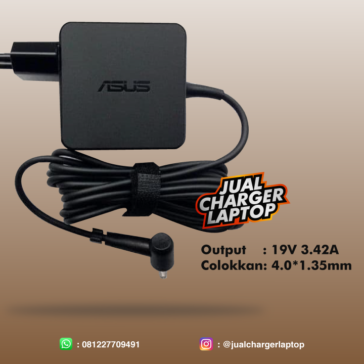 Baru Charger Adaptor Laptop Asus Vivobook 14 A405u A405uq A405ur A405 A405u A407 A407u 3 42a