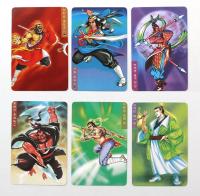 "The Water Margin" 108 Card Full Set of Heroes Character Card Favorites Childrens Cognitive Collection Card Toys