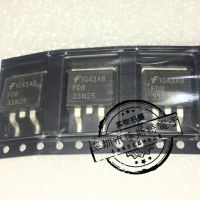 10pcs FDB33N25 TO-263