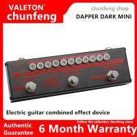 DAPPER DARK MINI electric guitar distortion chorus delay overload combination single block comprehensive effect device high gain gainer/effect strip