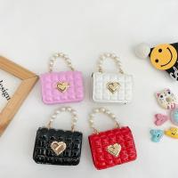 New Style Childrens Coin Purse Leisure Travel Diagonal Bag Toddler Little Girl Outing Handbag Princess Western Shoulder Pearl 【AUG】