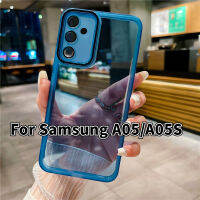 ปลอกสำหรับ Samsung Galaxy A05 S A05s SamsungA05 05 S SamsungA05S 2023ตารางชุบเคสนิ่มใส่โทรศัพท์กันกระแทกมาเคสกันกระแทกเลนส์ฝาหลัง