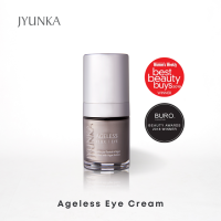 Jyunka Ageless Eye Cream จุงกา เอจเลส อาย ครีม (ครีมบำรุงรอบดวงตา  ขนตายาวแข็งแรง)