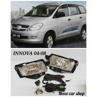 ❗❗ลดกระหน่ำ❗❗ ไฟ​ตัด​หมอก​ สปอร์ตไลท์​ TOYOTA​ INNOVA​ อินโนว่า​ 2004​ -​ 2008​ (โฉมแรก)​    KM4.5133[พร้อมส่ง ของอยู่ไทย]