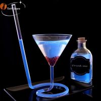 【CW】▪❄✣  9 Cocktail Glass Screw Molecule Wine Goblet Bar Drinking Glasses Tools