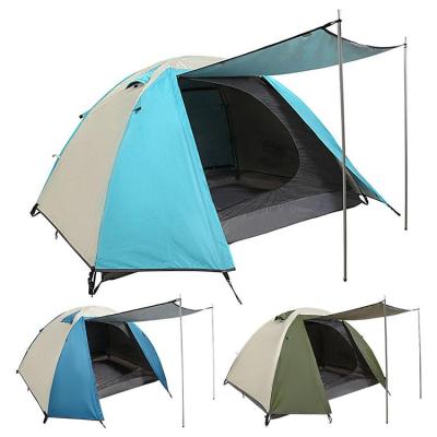 Outdoor Camping Tent Lightweight 2 Person Portable Windproof Backpacking Tent Portable Couple Tent Outdoor Gear For Camping Picnic Hiking Fishing Easy Setup superior