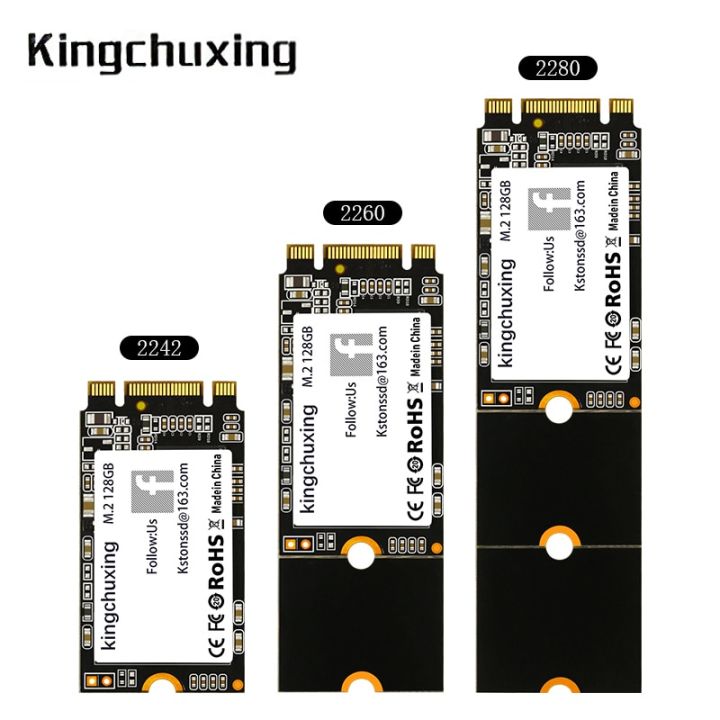 Kingchuxing Ssd M2 Ngff 32gb 64gb 128gb 256gb 2242 2260 2280 Internal Solid State Drive Hard 4090