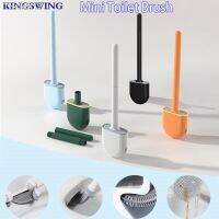 卐 Silicone Toilet Brush Durable Wallmounted Cleaning Products Bathroom Flexible Cleaning Tools Cleaning Brush Bathroom Accessories