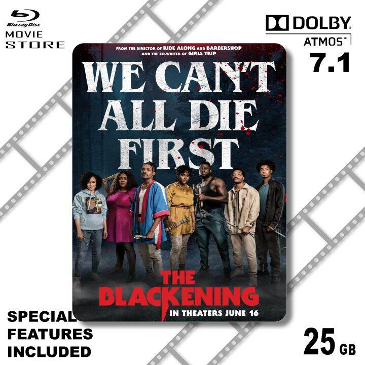 Bluray English Movie The Blackening 2022 (ENG DOLBY ATMOS) Special