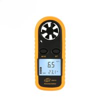 Digital Anemometer Anemometer GM816 Wind Speed Measuring Instrument Wind Power Level Anemometer with LCD Backlight Display