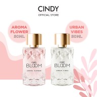 Combo Nước hoa cho nữ Cindy Bloom Aroma Flower ngọt ngào nữ tính + Urban thumbnail