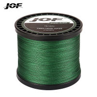 JOF 4 เส้นถักสายการประมง Multifilament 300M 500M 1000M ปลาคาร์พตกปลาญี่ปุ่นลวดถักอุปกรณ์ตกปลาสาย Pe