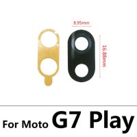 【☑Fast Delivery☑】 SRFG SHOP สำหรับ G5s Motorola Moto G4 G6 G8 G9เล่นบวกพลังงาน Lite ฝาครอบเลนส์กระจกกล้องด้านหลังพร้อม Adhensive