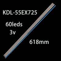 Kit 4pcs 60LED LED backlight bar for LTY550HJ03 SONY KDL-55EX725 KDL-55EX720 KDL-55HX750 LJ64-02875A 02876A S1G2-550SM0-R1