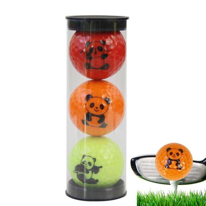 panda-golf-balls-3pcs-funny-novelty-golfballs-novelty-golf-stuff-portable-golfballs-creative-golfer-gift-golf-accessories-for-all-golfers-men-amp-women-backyard-games-everyone