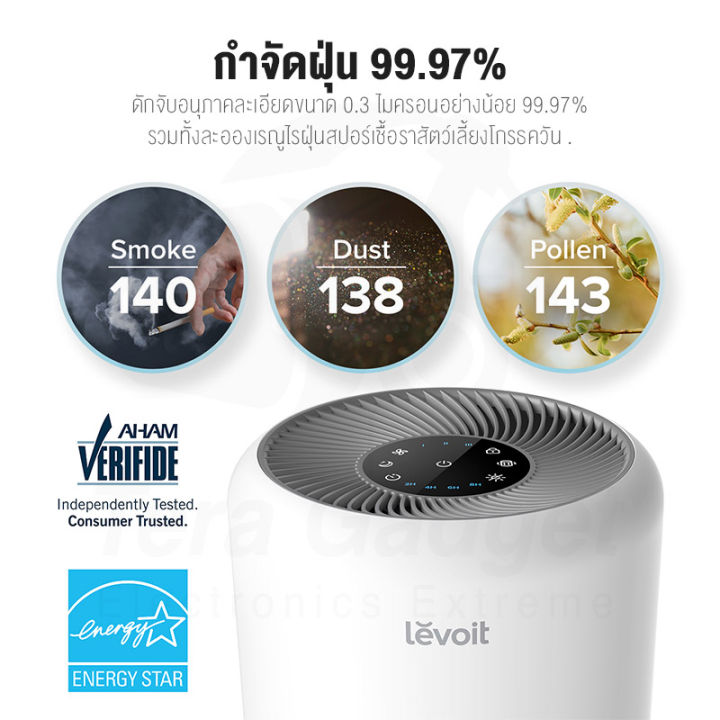 levoit-core-300-true-hepa-air-purifier-เครื่องฟอกอากาศ-เครื่องฟอกอาศ-เครื่องกรองอากาศ-ประกัน-2-ปี